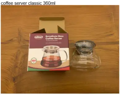 coffee server classic 360ml
