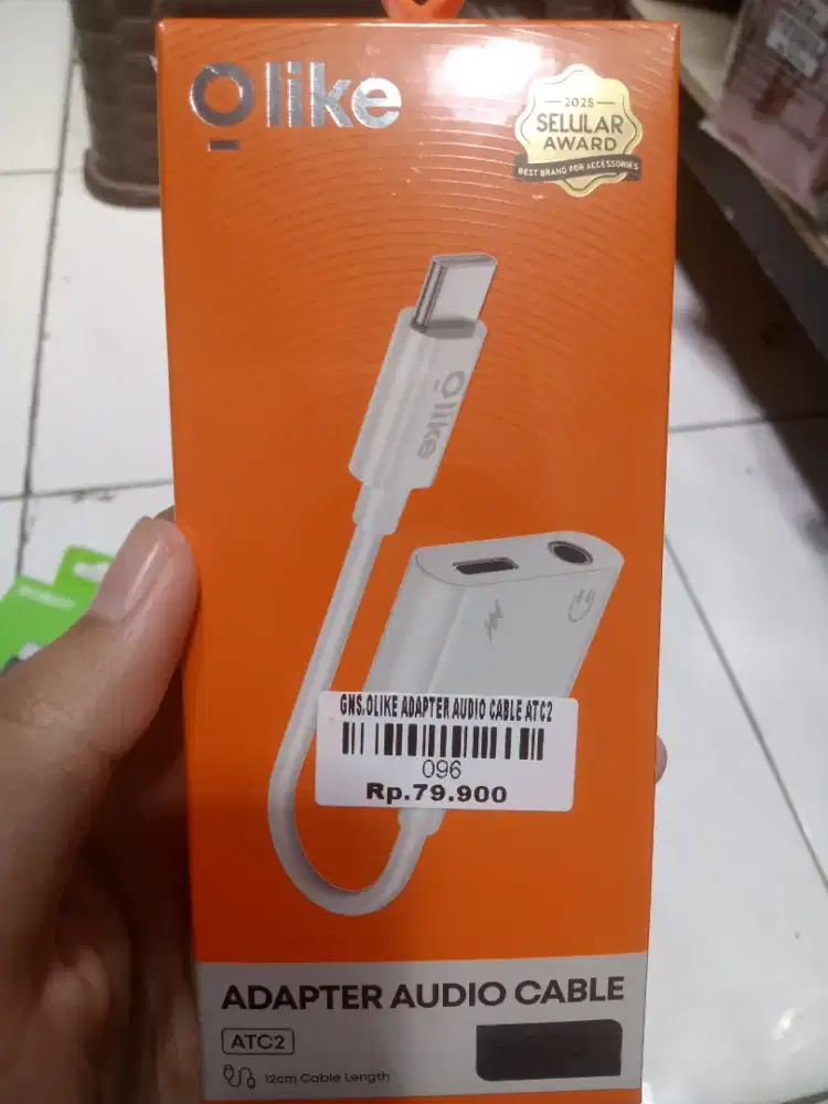 OLIKE ADAPTER AUDIO CABLE ATC2| ATLANTIS DAHSYAT