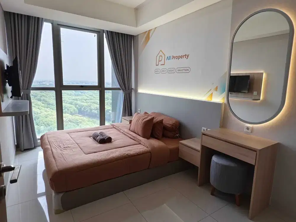 Disewakan Gold Coast Apartemen PIK Type 2 BR Jakarta Utara