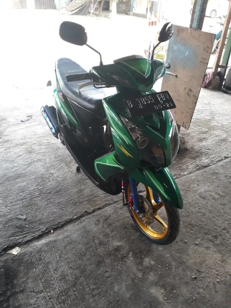 Di jual motor soul mx tahun 2010 lengkap