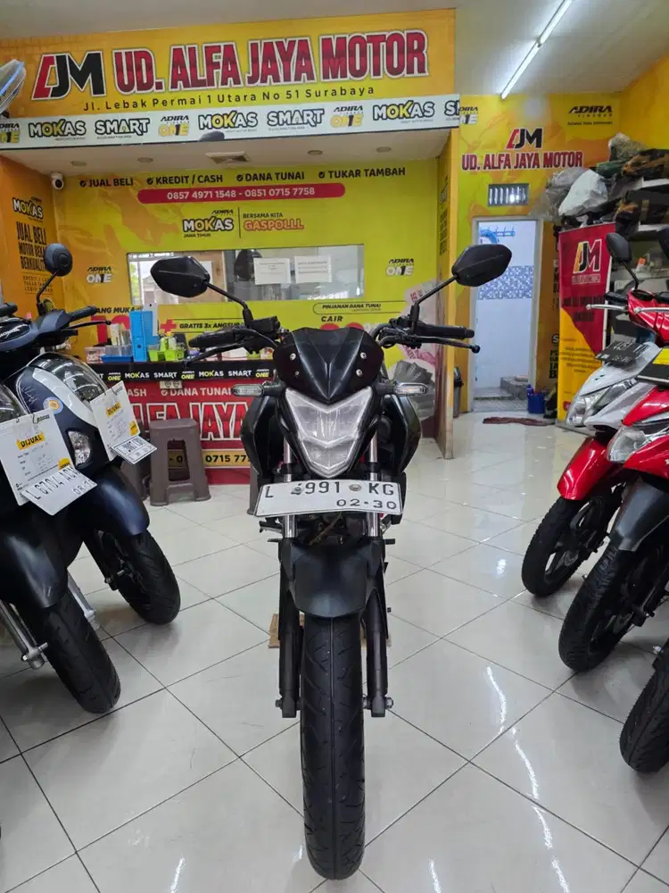 New Honda cb 150r tahun 2020