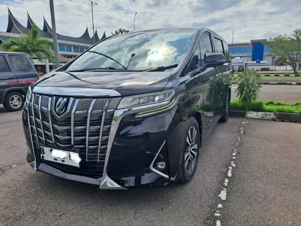 Toyota Alphard 2018
