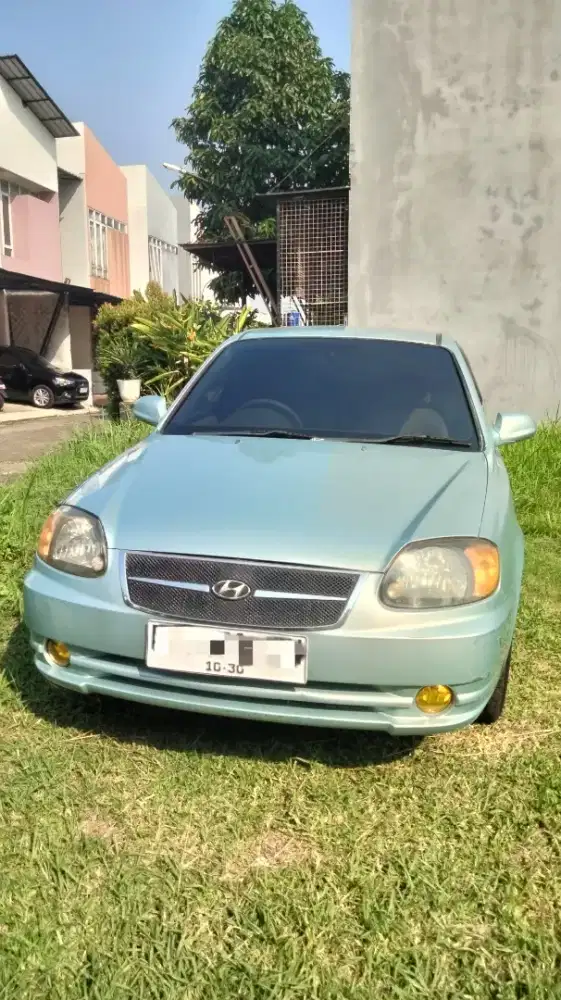 Hyundai Avega matic 2007