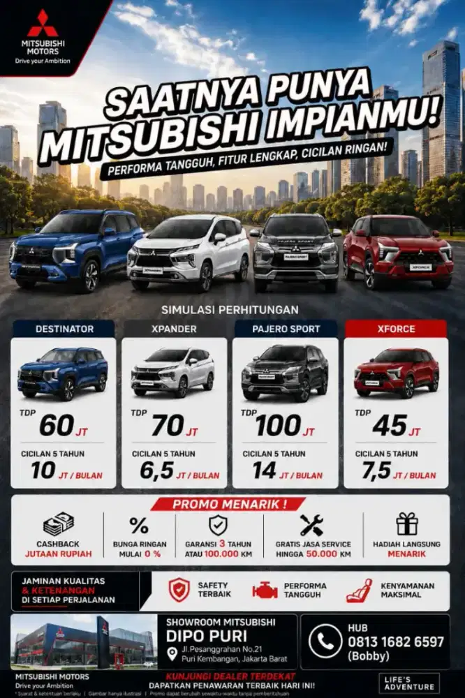 Mitsubishi Destinator