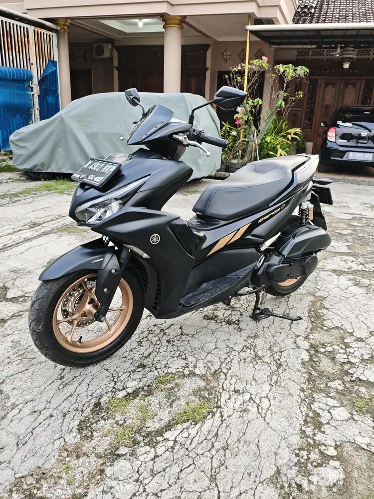 YAMAHA AEROX ABS
