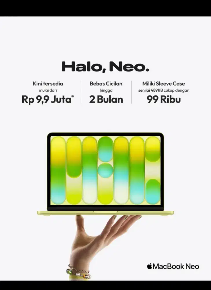 Macbook Neo 8/256 no touch