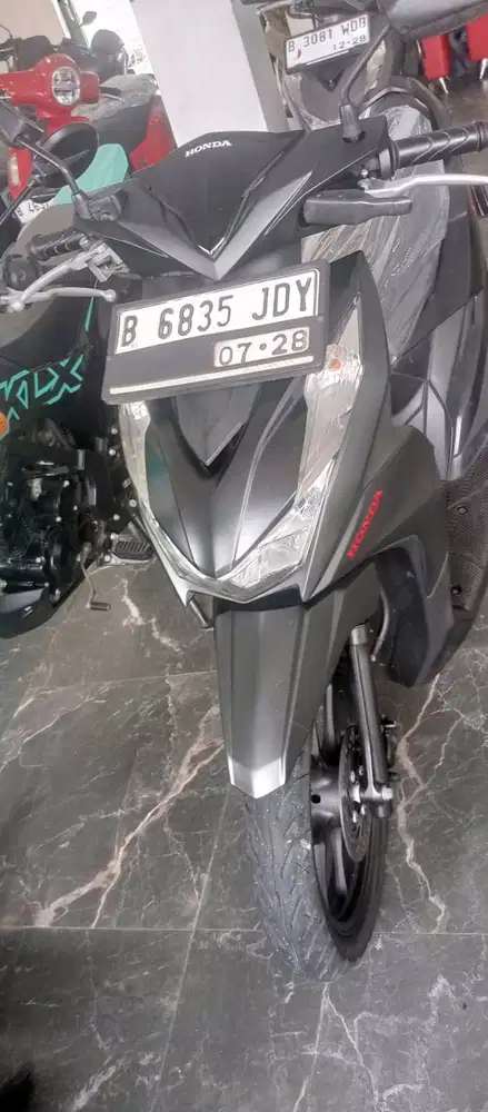 HONDA BEAT DELUXE TAHUN 2023