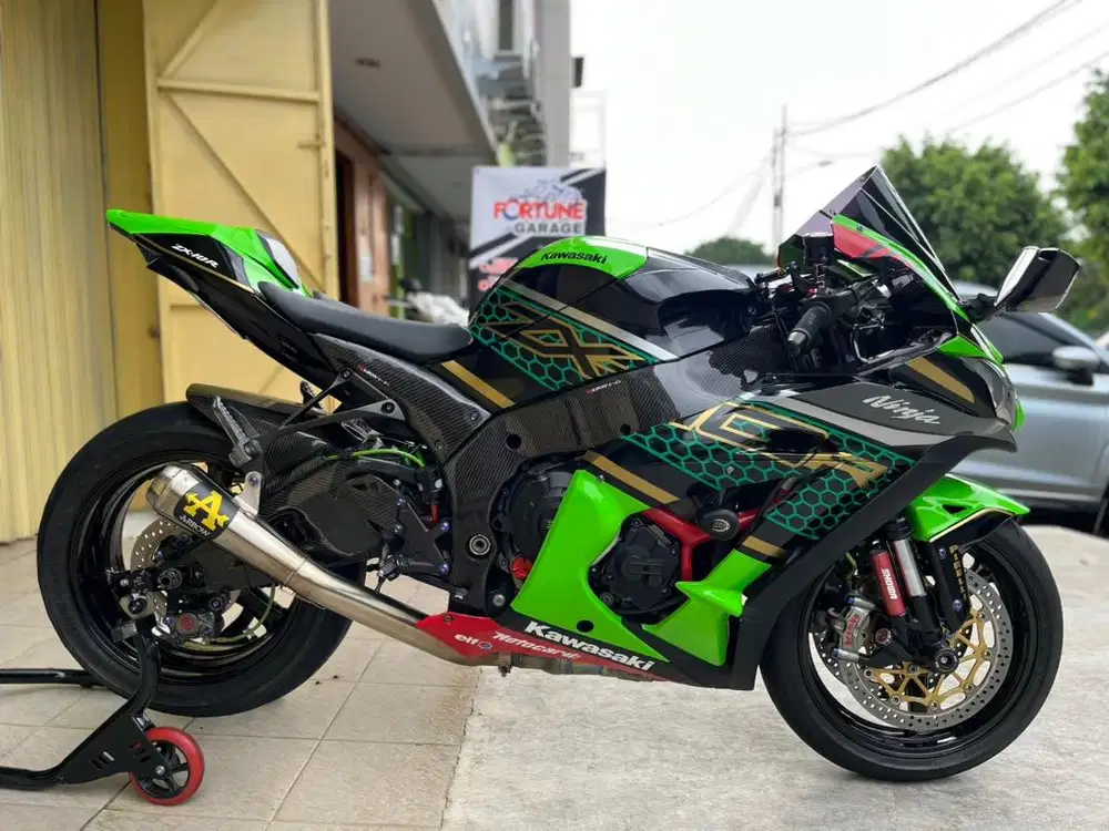 KAWASAKI ZX10R FACELIFT ABS 2016 PAPER HEDON NINJA ZX10 ZX6R ZX6 ZX636