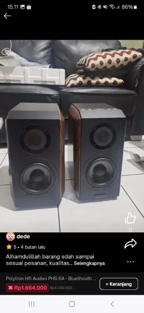 Speaker aktif Polytron PHS 6A