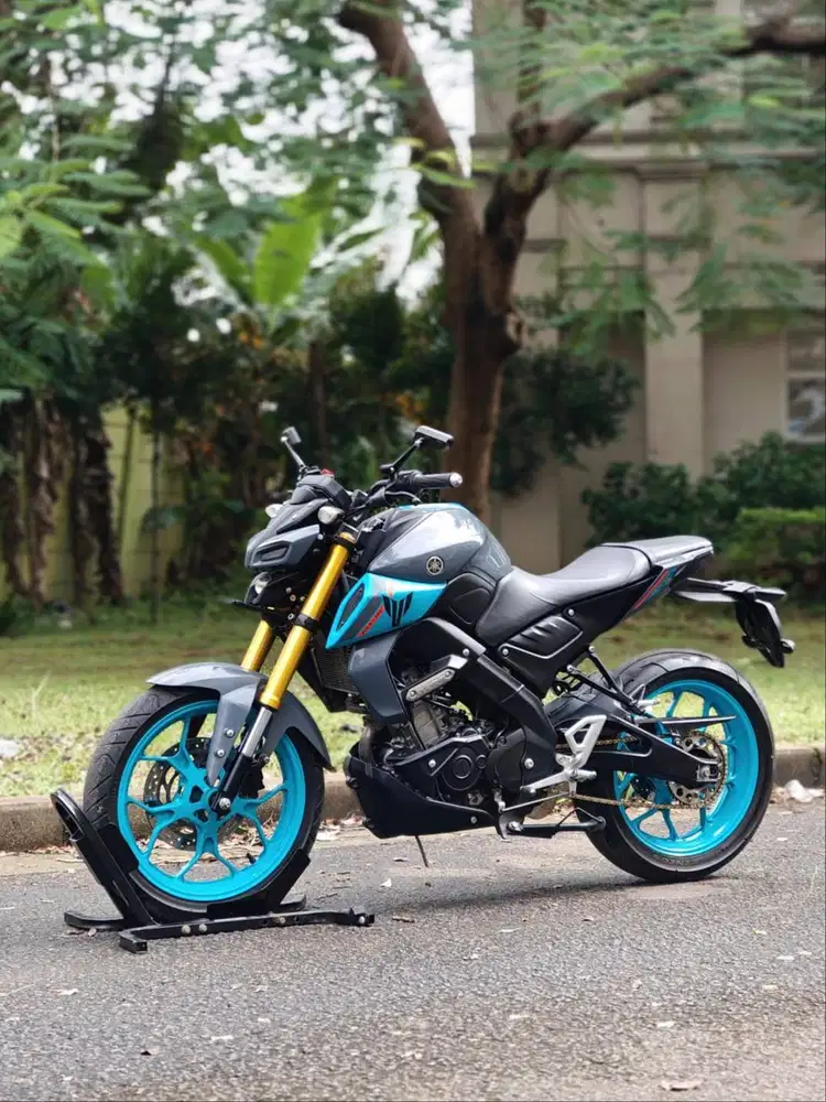YAMAHA MT15 2022 GREY PAJAK ON MULUS NO MINUS