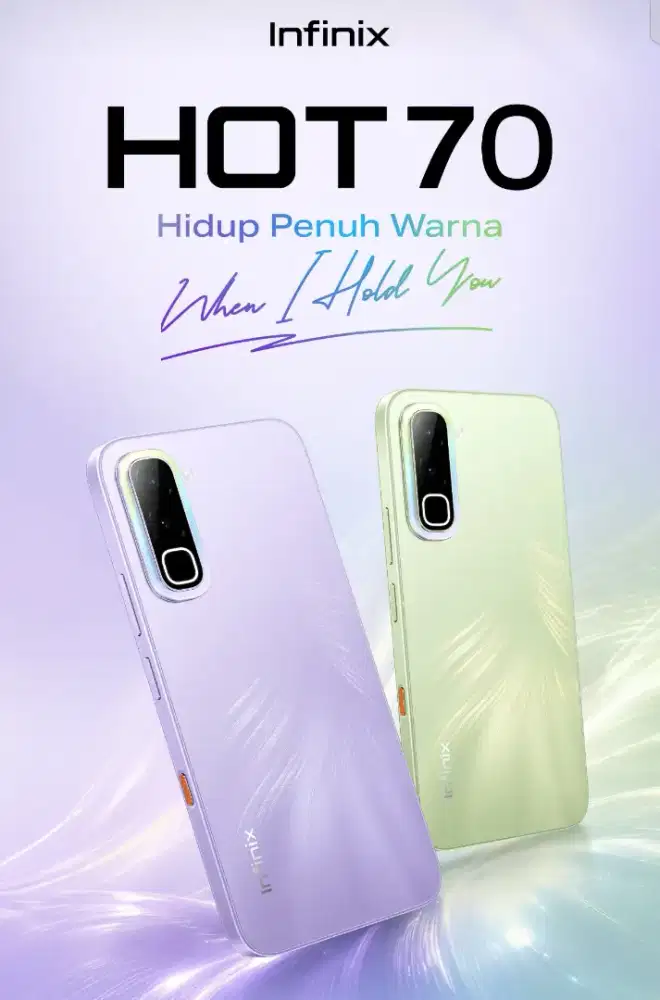 INFINIX HOT 70 8+8/128 NEW GARANSI RESMI