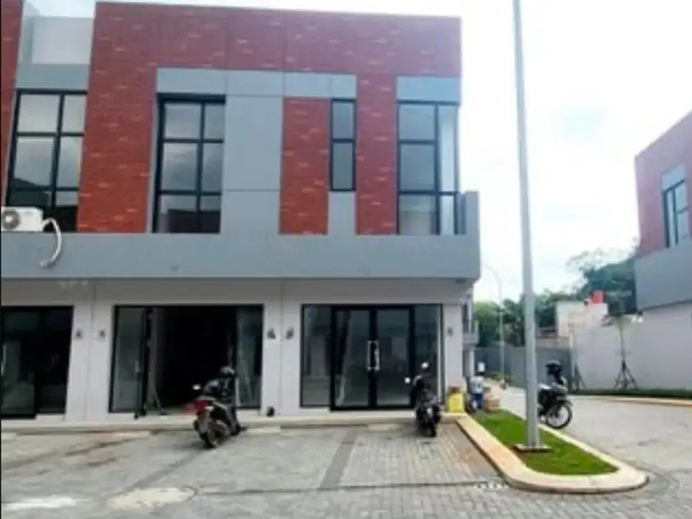 Disewakan Ruko Hook Modern di Kawasan Hype BSD Dekat AEON, GOP dan Digital Hub