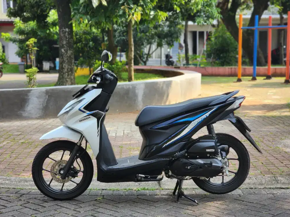 HONDA BEAT CBS ALARM 2025 LOW KM 1500 PERAK PAJAK BARU BAYAR  MULUS