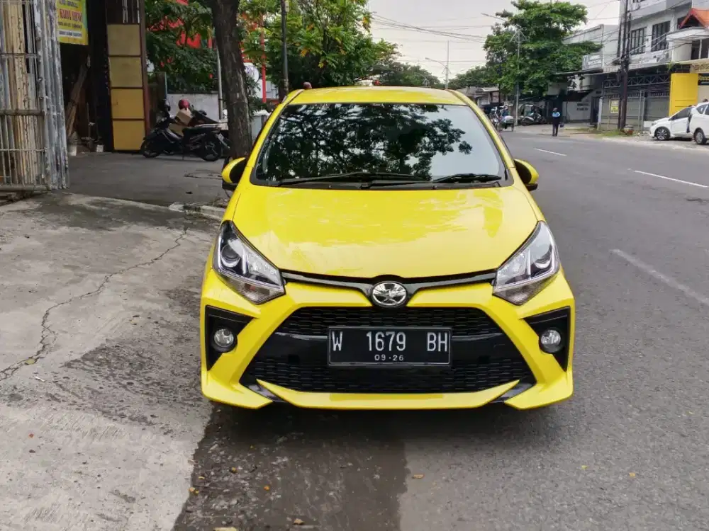AGYA G 1.2  MANUAL 2021