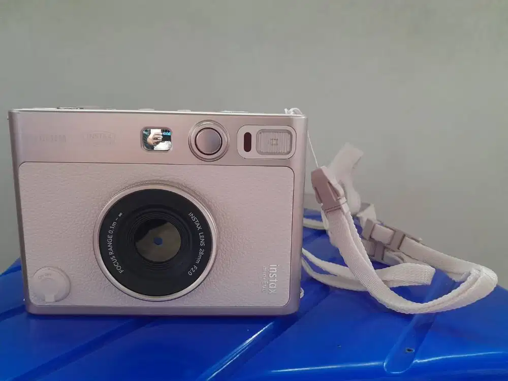 jual murah kamera instax bisa cetak foto langsung, bekas berkualitas