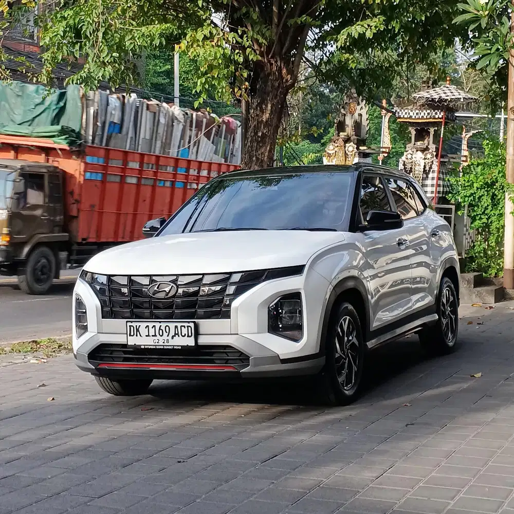HYUNDAI CRETA PRIME MATIC SUNROOF ASLI BALI TANGAN PERTAMA