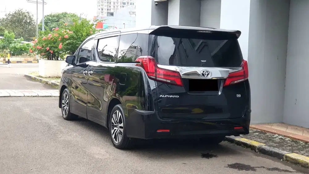[ GARANSI 5TH ] Toyota Alphard 2.5 G TSS Pilot Seat 2022/2023