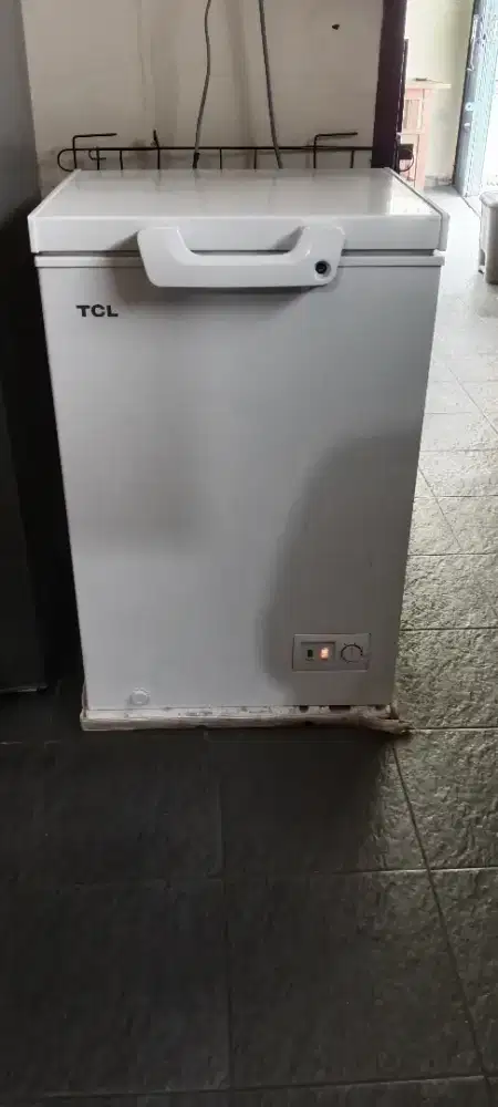 Freezer Box TCL 100lt