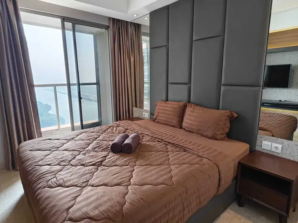 Disewakan Gold Coast Apartemen PIK Type Studio Jakarta Utara