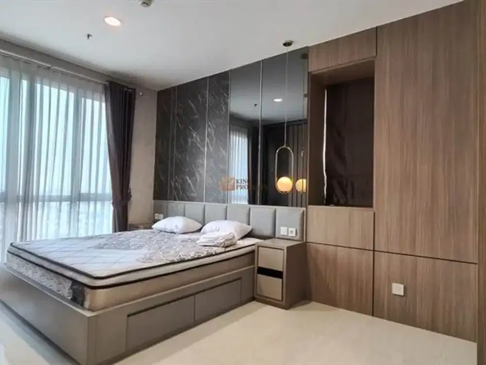 Disewakan Apartement Grand Madison 3BR+1 New Furnished Modern Lengkap Nyaman Siap Huni, Lokasi Strategis Dekat Mall Central Park Di Tanjung Duren