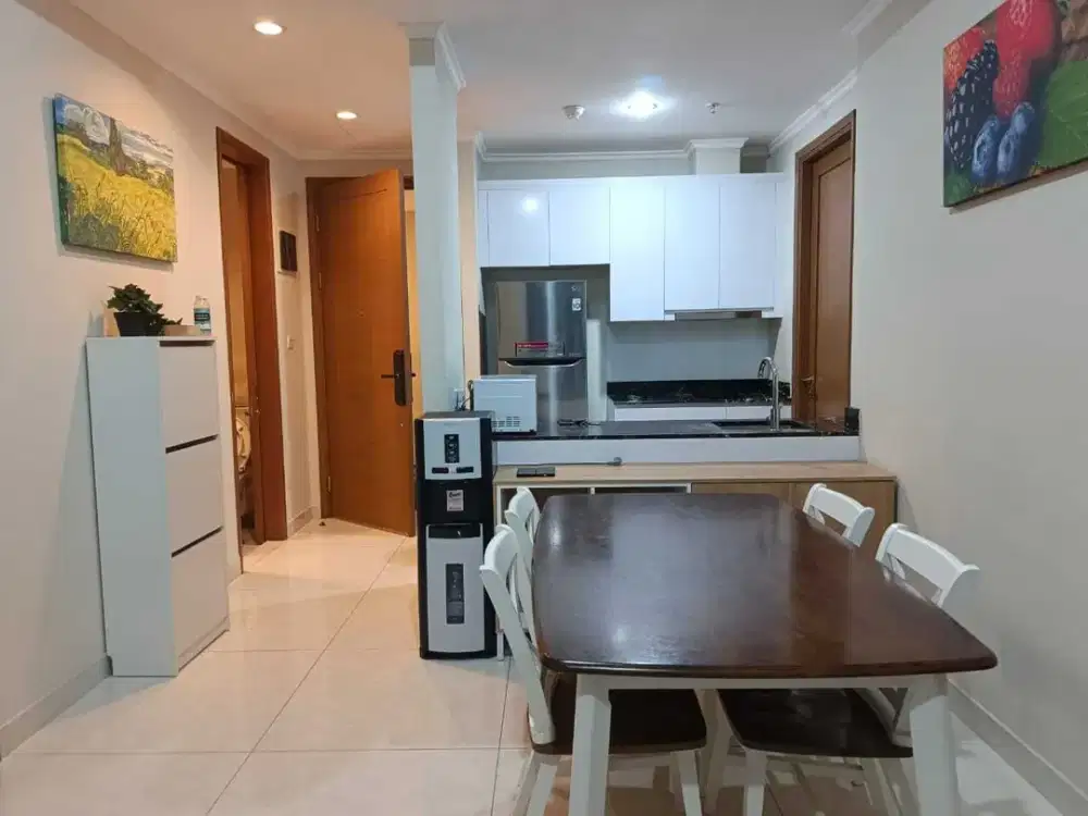 Disewakan Apartemen Taman Anggrek Residence Type 2BR+1 Jakarta Barat