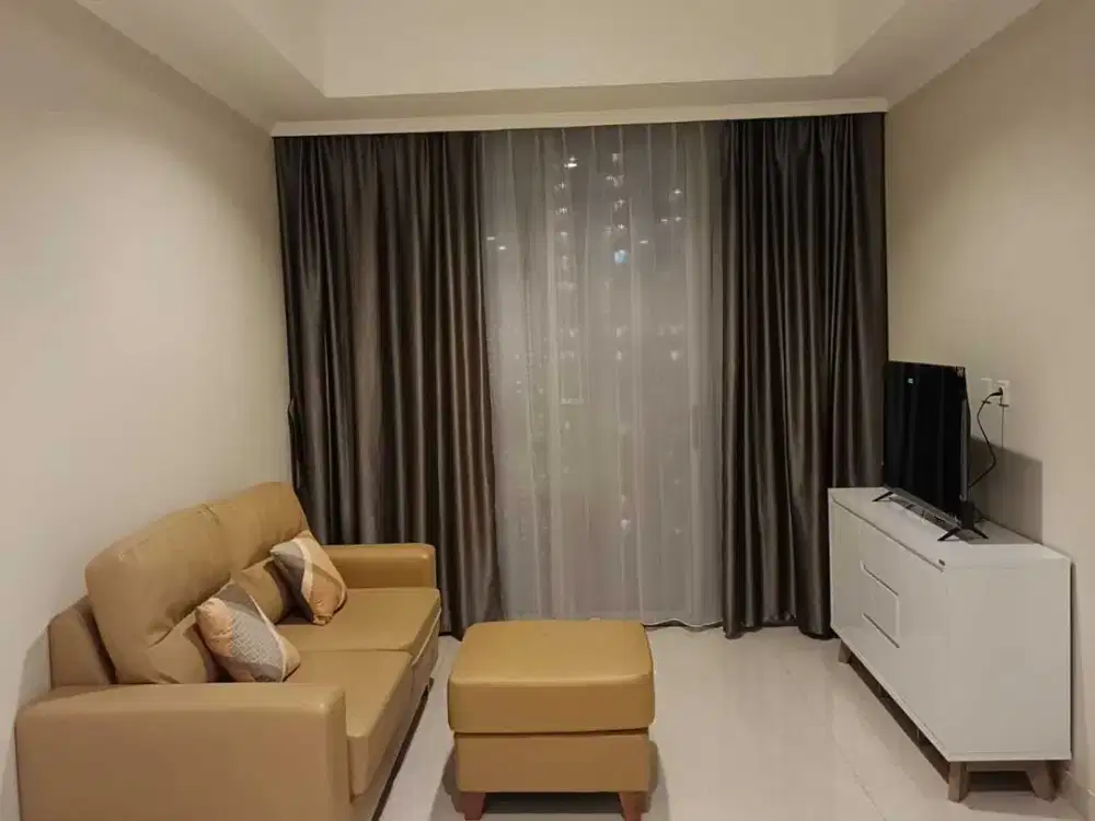 Disewakan Apartemen Taman Anggrek Type 2BR+1 Jakarta Barat
