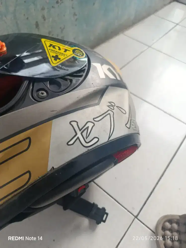 Jual cepat helm kyt