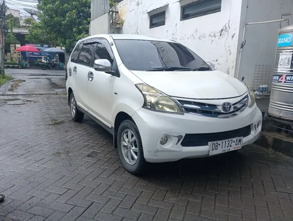 Avanza Matic 2013, SPECIAL
