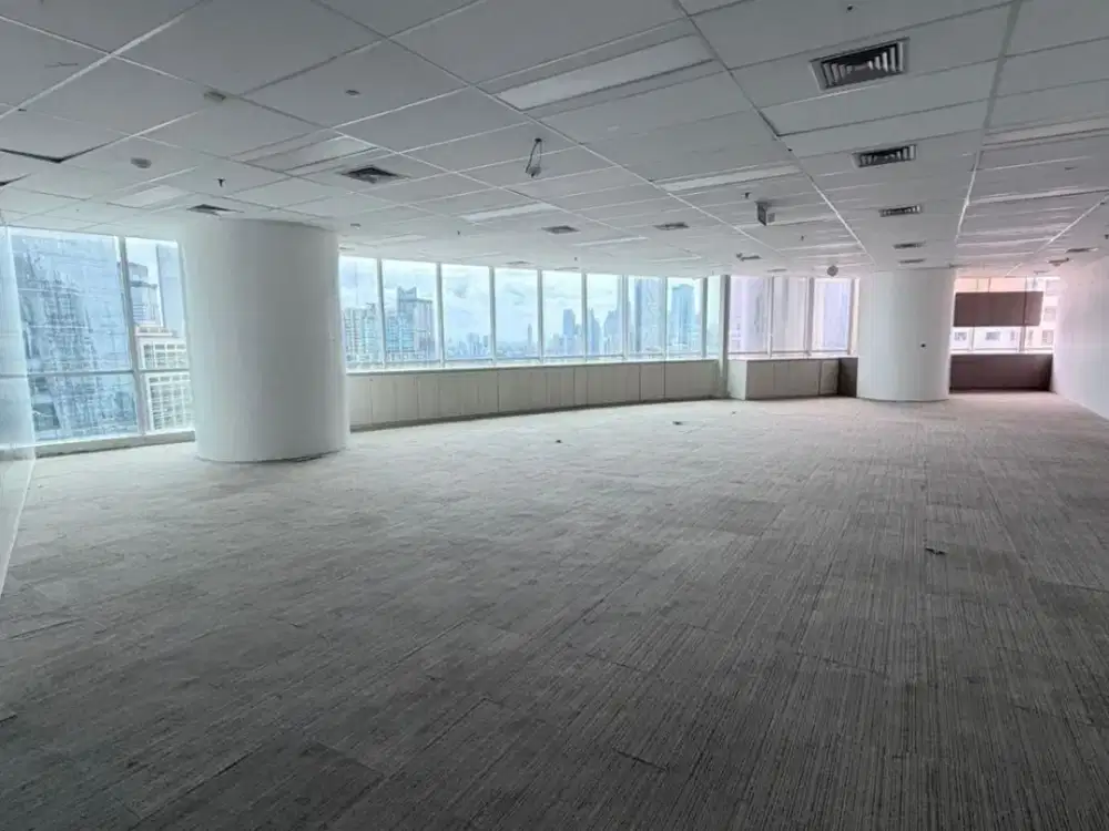 175rb/sqm, Sewa Kantor Axa Tower, Murah, Lokasi di Kuningan City Jakarta Selatan