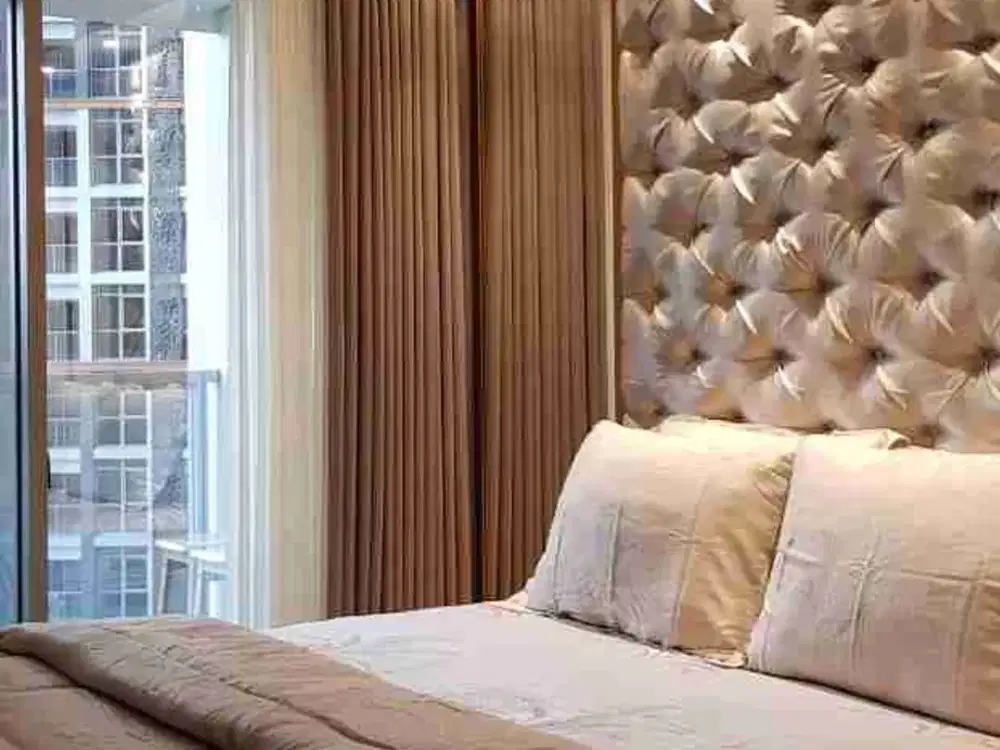 DISEWA APARTEMEN GOLD COAST STUDIO FUENISH