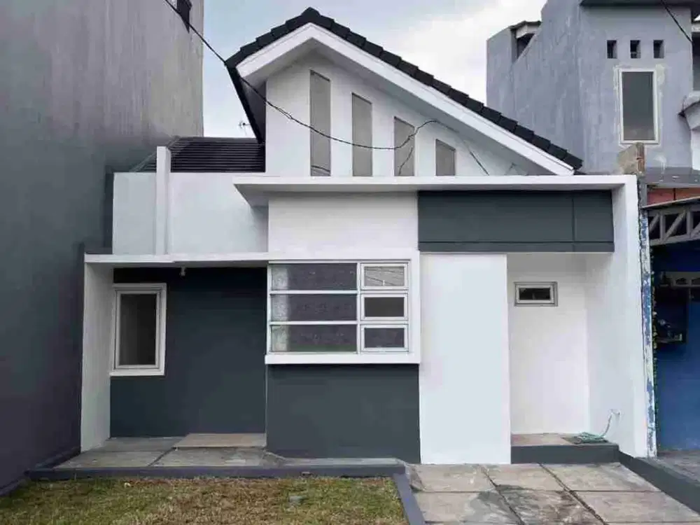 dijual rumah bagus di cluster Alana  Green rawalumbu bekasi Jawa barat