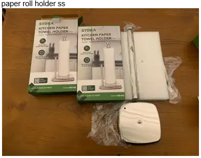 paper roll holder ss