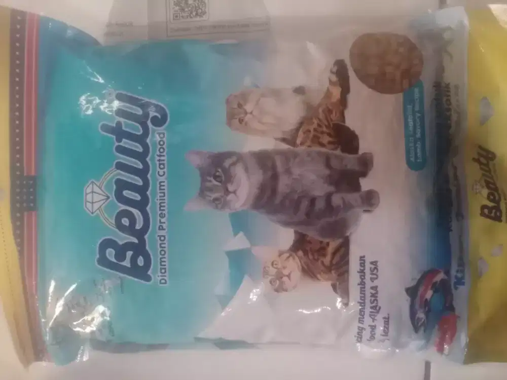 Beauty diamond premium catfood