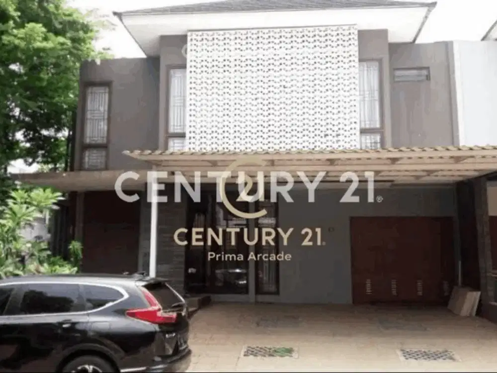 Disewakan Rumah Semi Furnished Dalam Cluster Discovery Bintaro