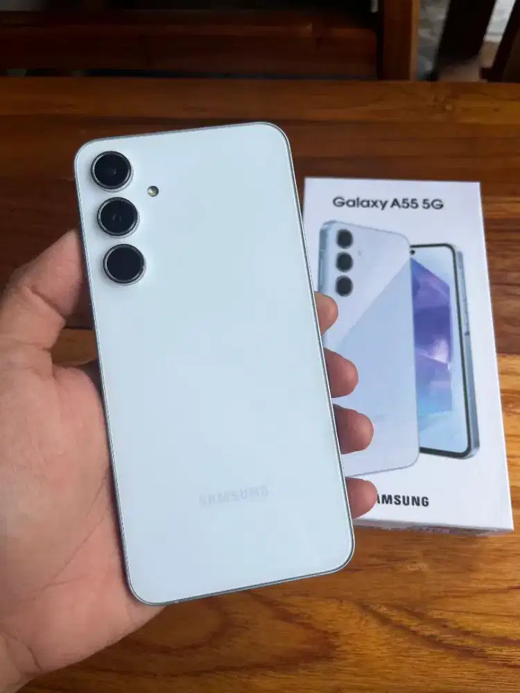 Samsung A55 5G 8/256 awesome ice blue