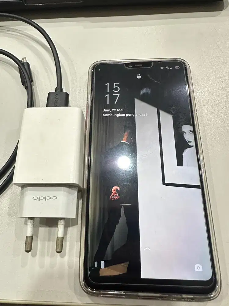 HP Android Smartphone Oppo F7 6/128GB mulus good condition