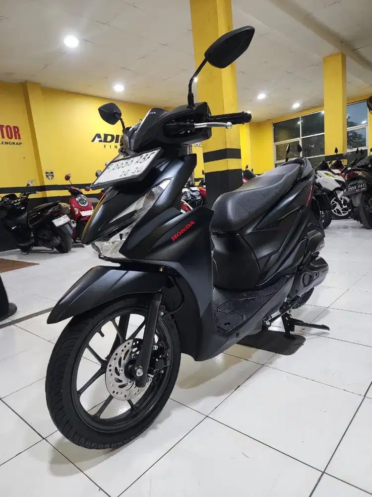 Honda beat 110 deluxe 2025 dp ringan
