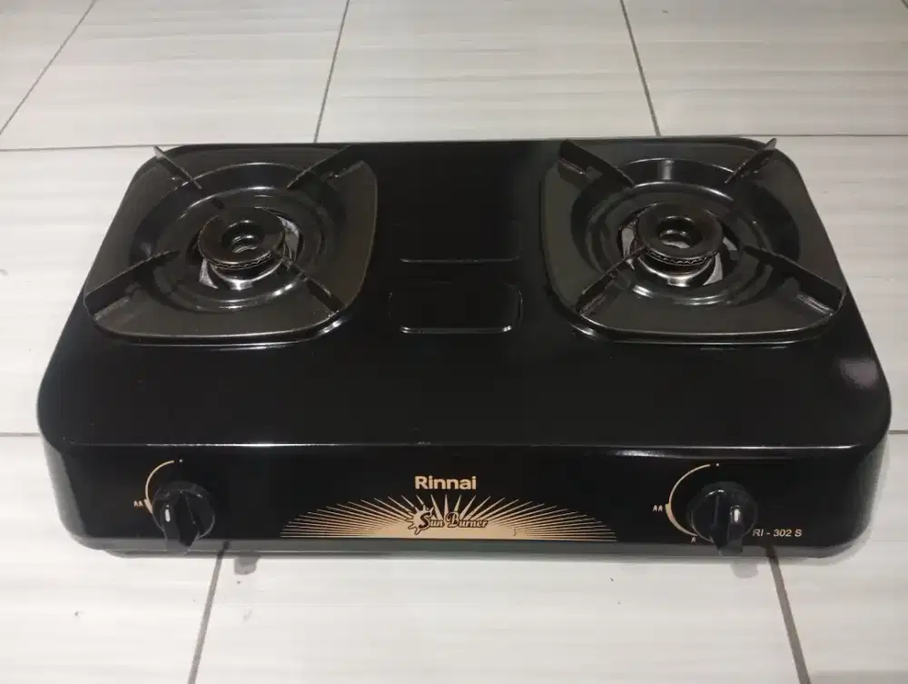 Kompor Rinnai RI302S Kondisi Bekas Mulus