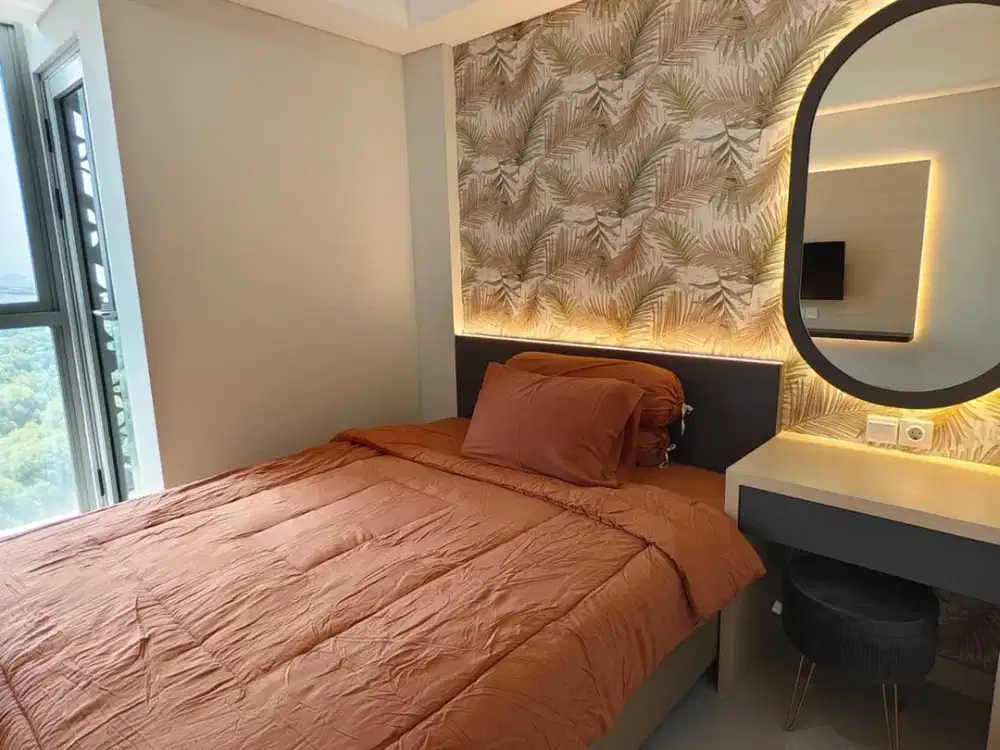 Disewakan Gold Coast Apartemen PIK Type 1 BR Jakarta Utara