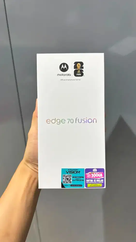 Termurah motorola edge fusion 70 garansi resmi