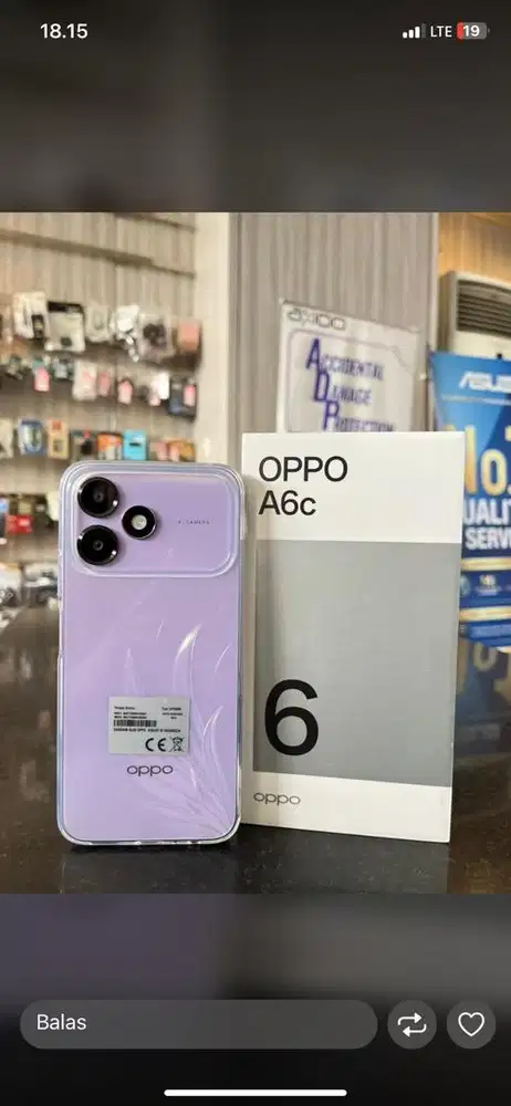 Oppo A6c Terbaru
