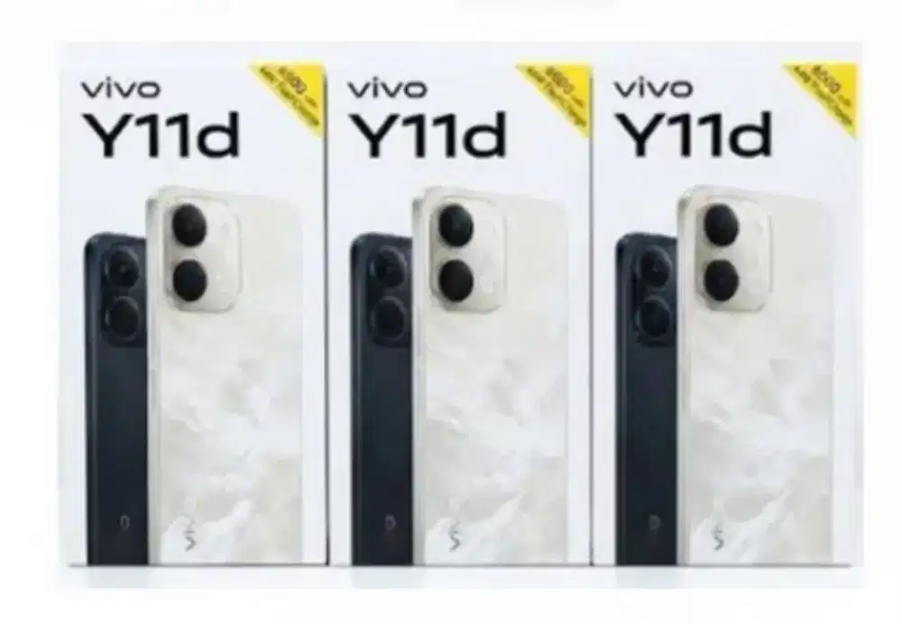 New Vivo Y11D Ram 4/128