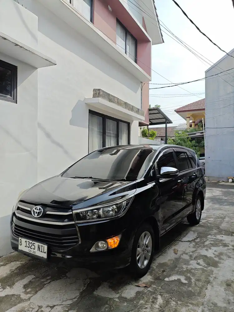 Toyota Kijang Innova 2017 Bensin