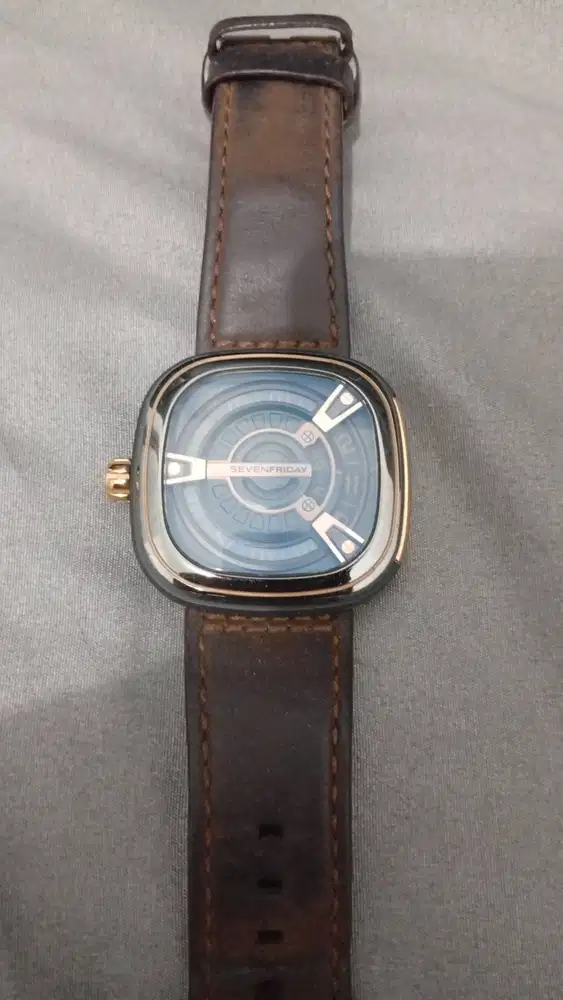 Jam tangan sevenfriday M2-02 series rose gold