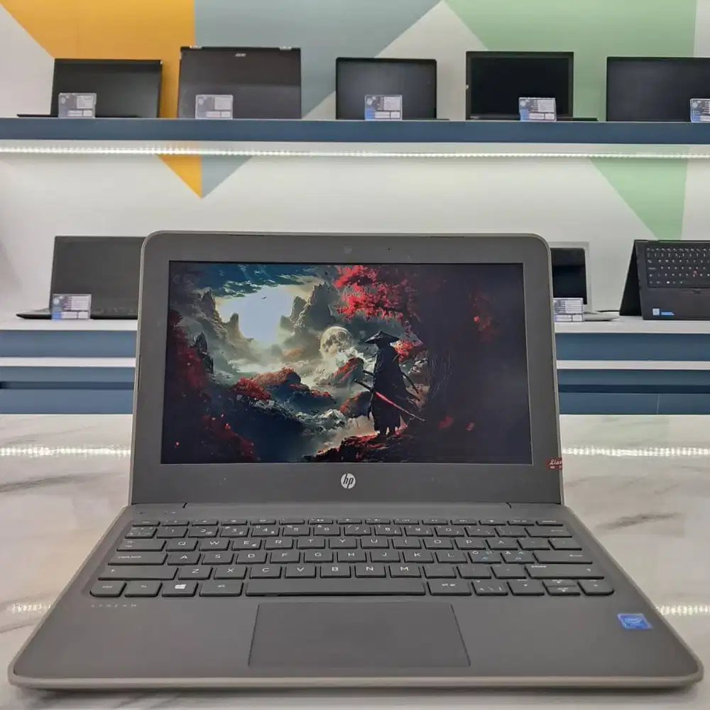 HP H65 RAM 4GB SSD 64GB | Windows Ready | Praktis & Hemat
