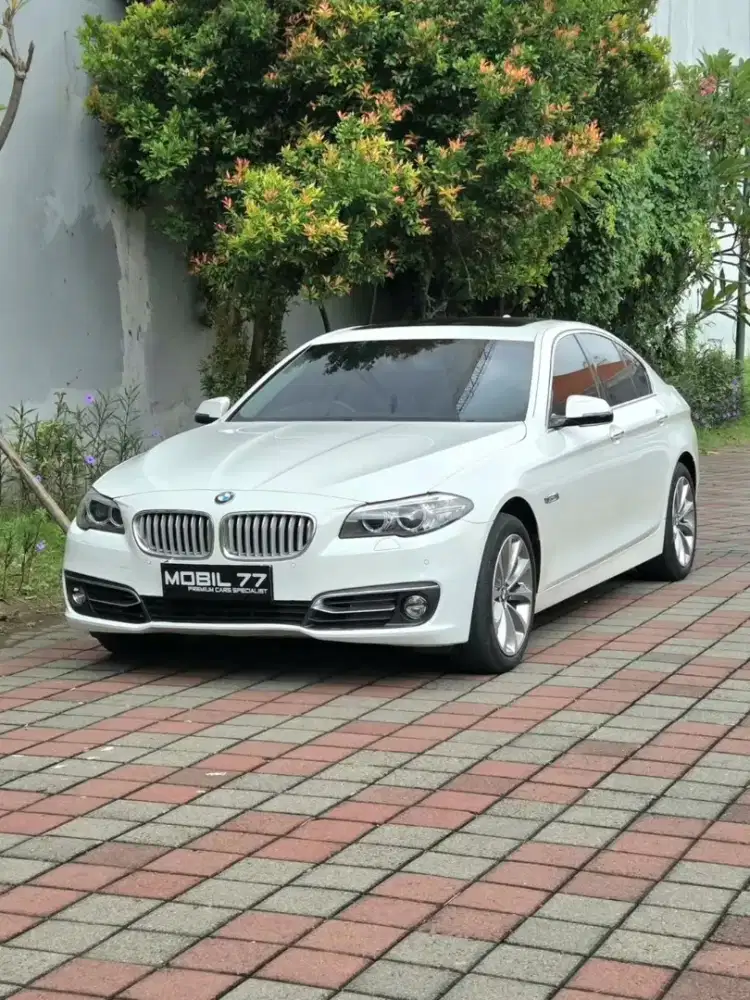 BMW 520i F10 odo20rb Tahun 2014