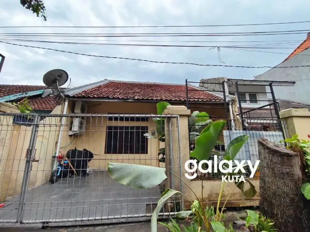 DIJUAL RUMAH 1 LANTAI DI PURI GADING JIMBARAN BADUNG