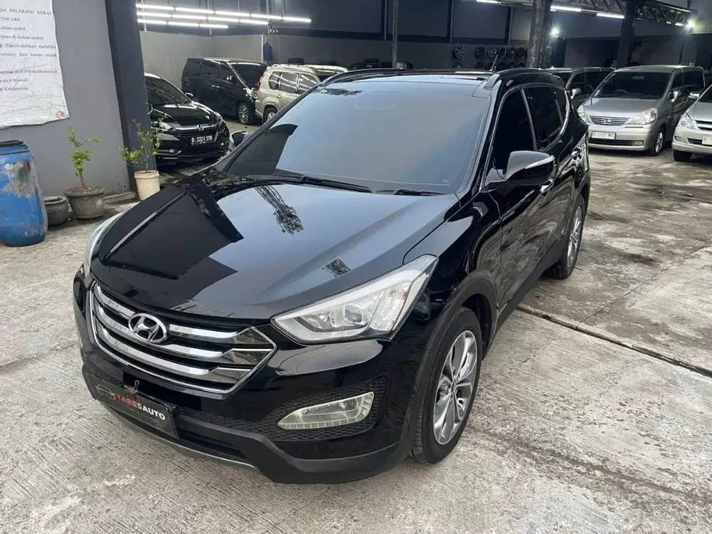 [Antik] Hyundai Santafe 2013 Santa fe 2013 Diesel Automatic Super Isti