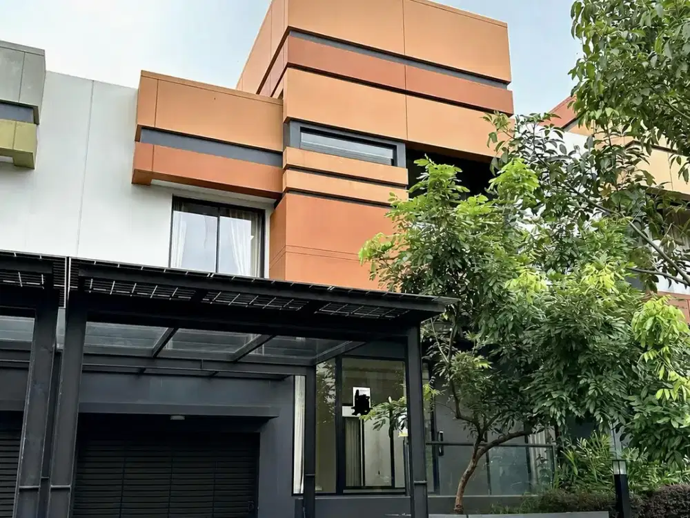 jual murah rumah di GS Di cluster Mozart, Summarecon Serpong.