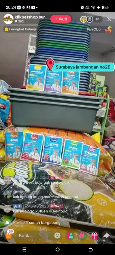 Lowongan kerja kasir konten
